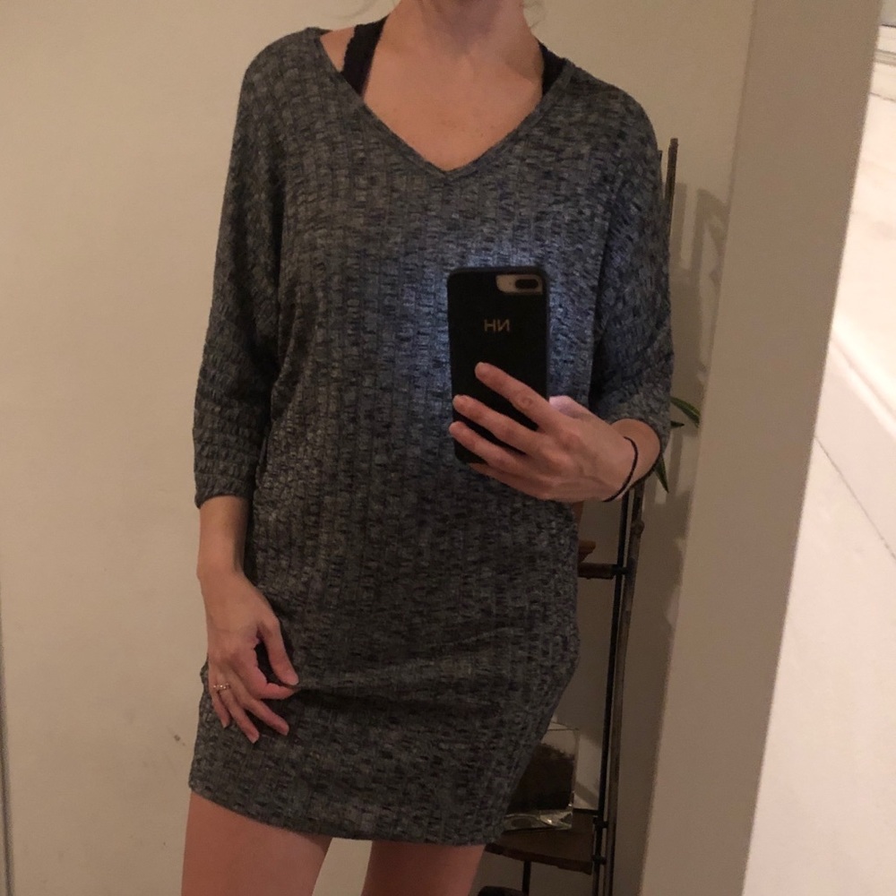 Sweater dress